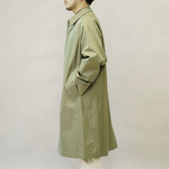 【 25SS 】ANATOMICA SINGLE RAGLAN COAT I / OLIVE