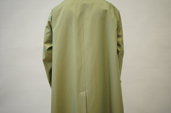 【 25SS 】ANATOMICA SINGLE RAGLAN COAT I / OLIVE