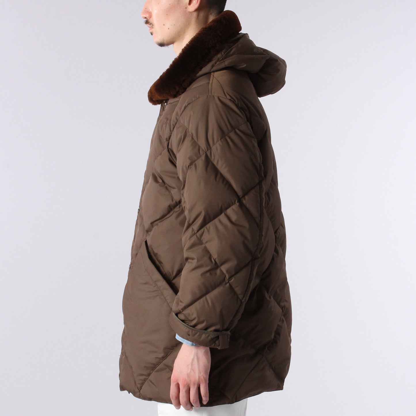 RMFB B911 PARKA VTG POPLIN ｗ/DOWN LINER / OLIVE