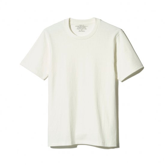 Anatomica Organic Tee / Dull White