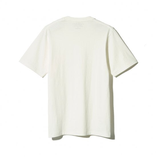 Anatomica Organic Tee / Dull White