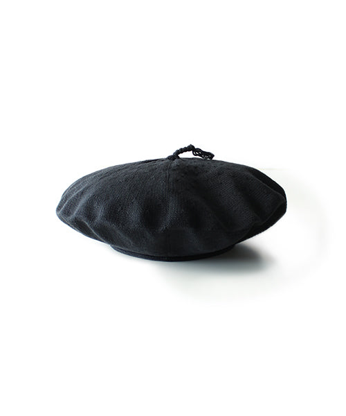 ANATOMICA by PAMPLONA BERET / BLACK