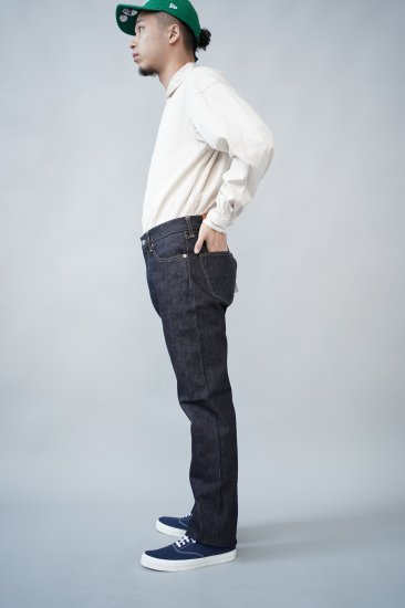 Anatomica 618 jeans originaux / indigo un lavage