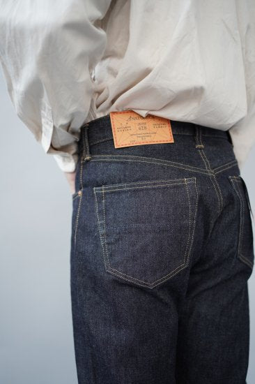 Anatomica 618 jeans originaux / indigo un lavage