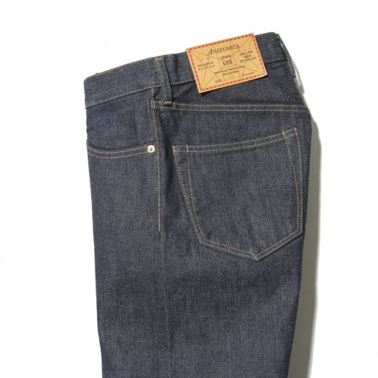 Anatomica 618 jeans originaux / indigo un lavage