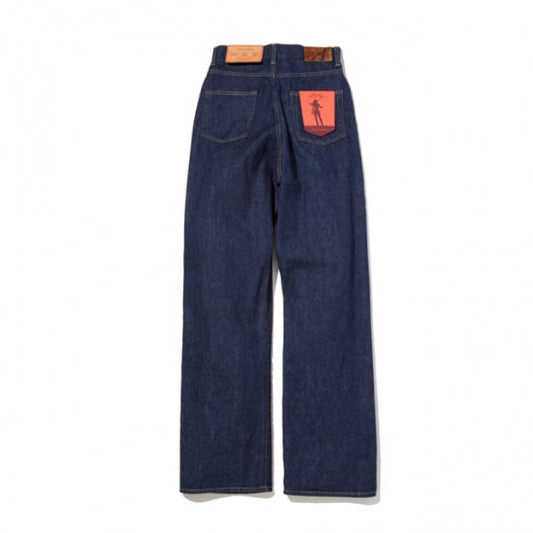 ANATOMICA LADIES 618 MARILYN I / INDIGO ONE WASH・NON WASH