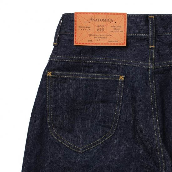 Anatomica 618 Marilyn II / Indigo One Wash