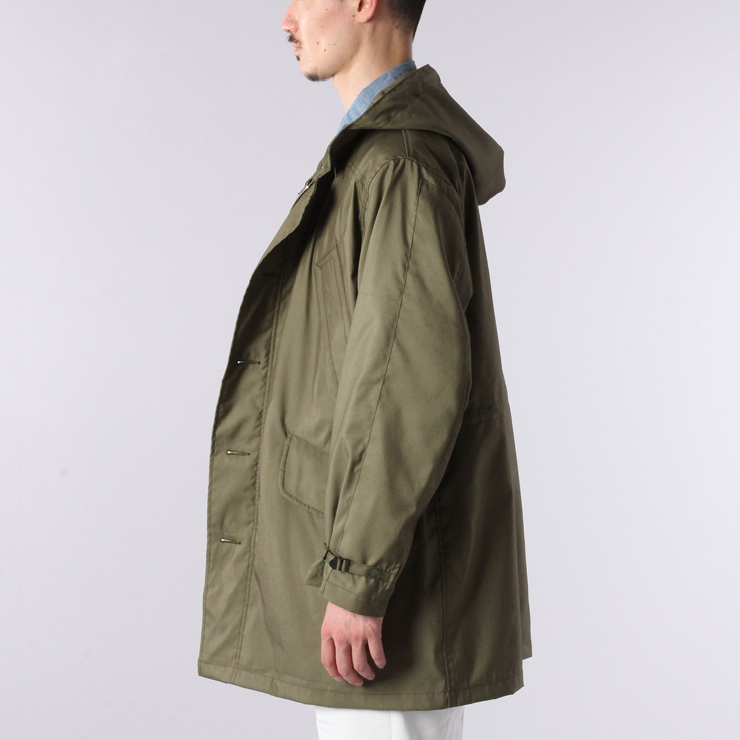 RMFB B911 PARKA VTG POPLIN ｗ/DOWN LINER / OLIVE