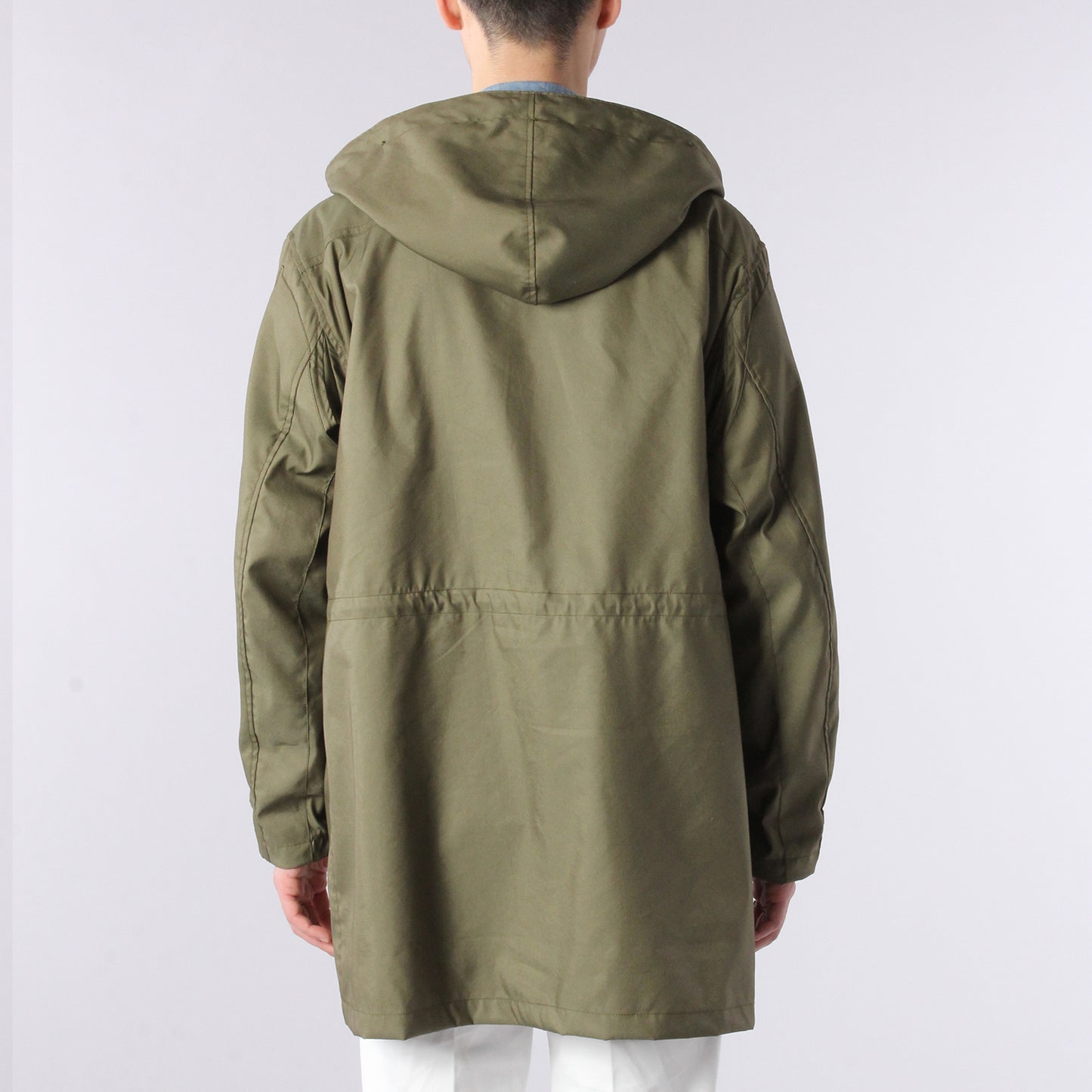 RMFB B911 PARKA VTG POPLIN ｗ/DOWN LINER / OLIVE