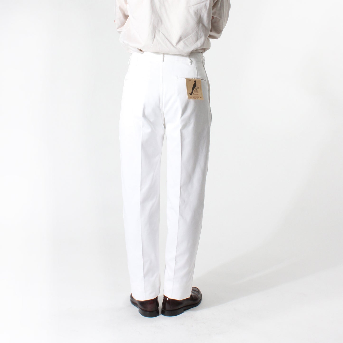 ANATOMICA CHINO II / WHITE