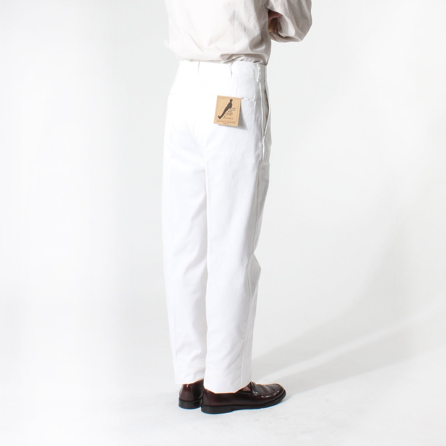 ANATOMICA CHINO II / WHITE