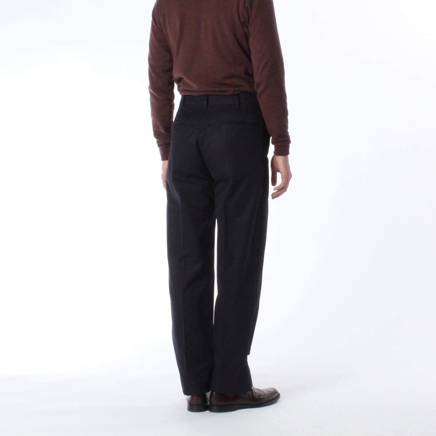 【 RESTOCK 】ANATOMICA CHINO II / NAVY