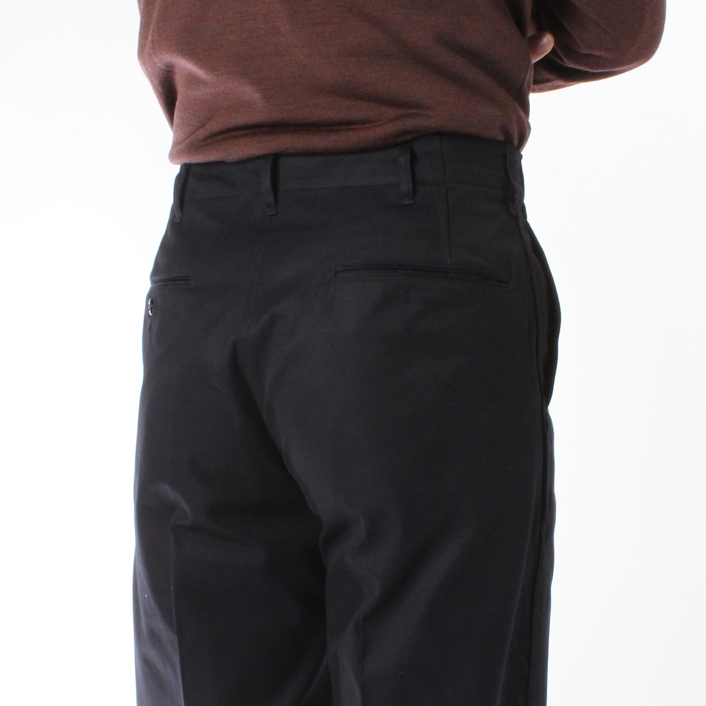 【 RESTOCK 】ANATOMICA CHINO II / NAVY