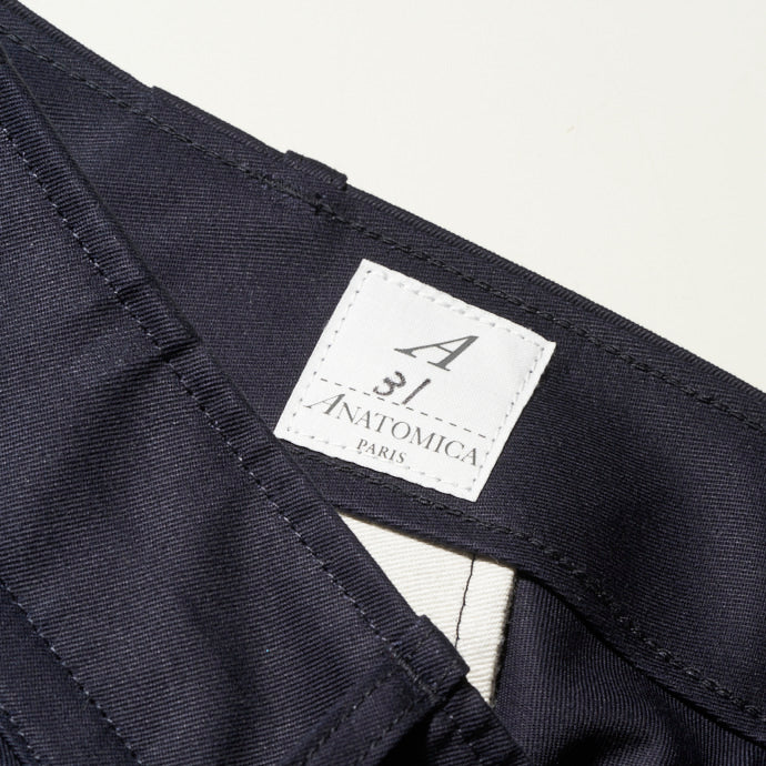 【 RESTOCK 】ANATOMICA CHINO II / NAVY