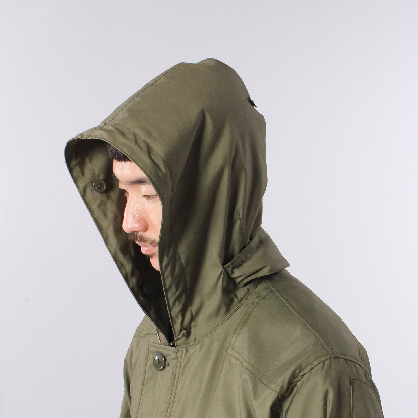 RMFB B911 PARKA VTG POPLIN ｗ/DOWN LINER / OLIVE