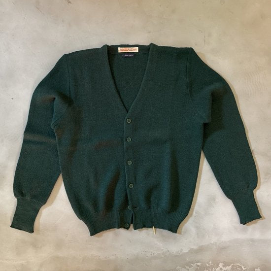 [21FW 새로운 작업] Anatomica Lemmermayer Cardigan 2ply / green