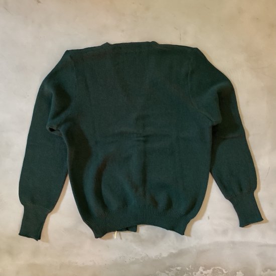 [21FW 새로운 작업] Anatomica Lemmermayer Cardigan 2ply / green