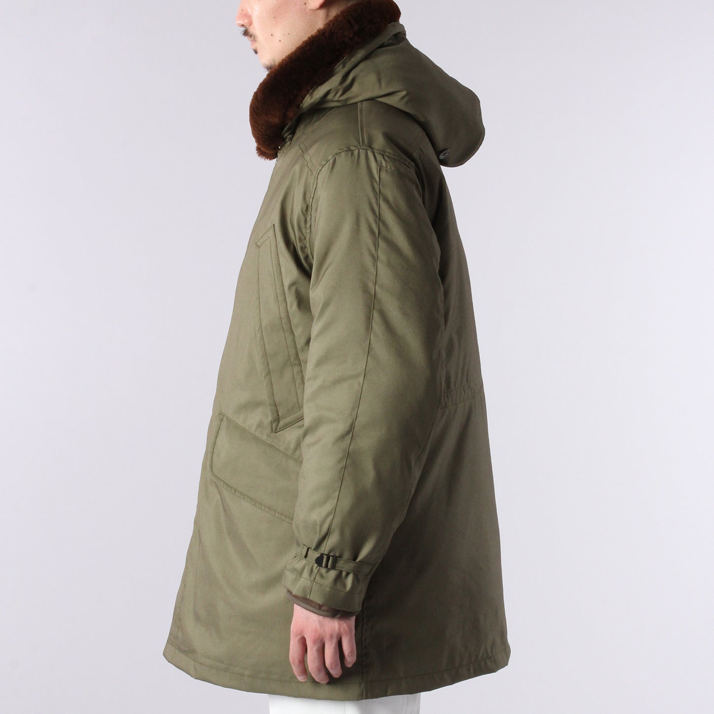 RMFB B911 PARKA VTG POPLIN ｗ/DOWN LINER / OLIVE