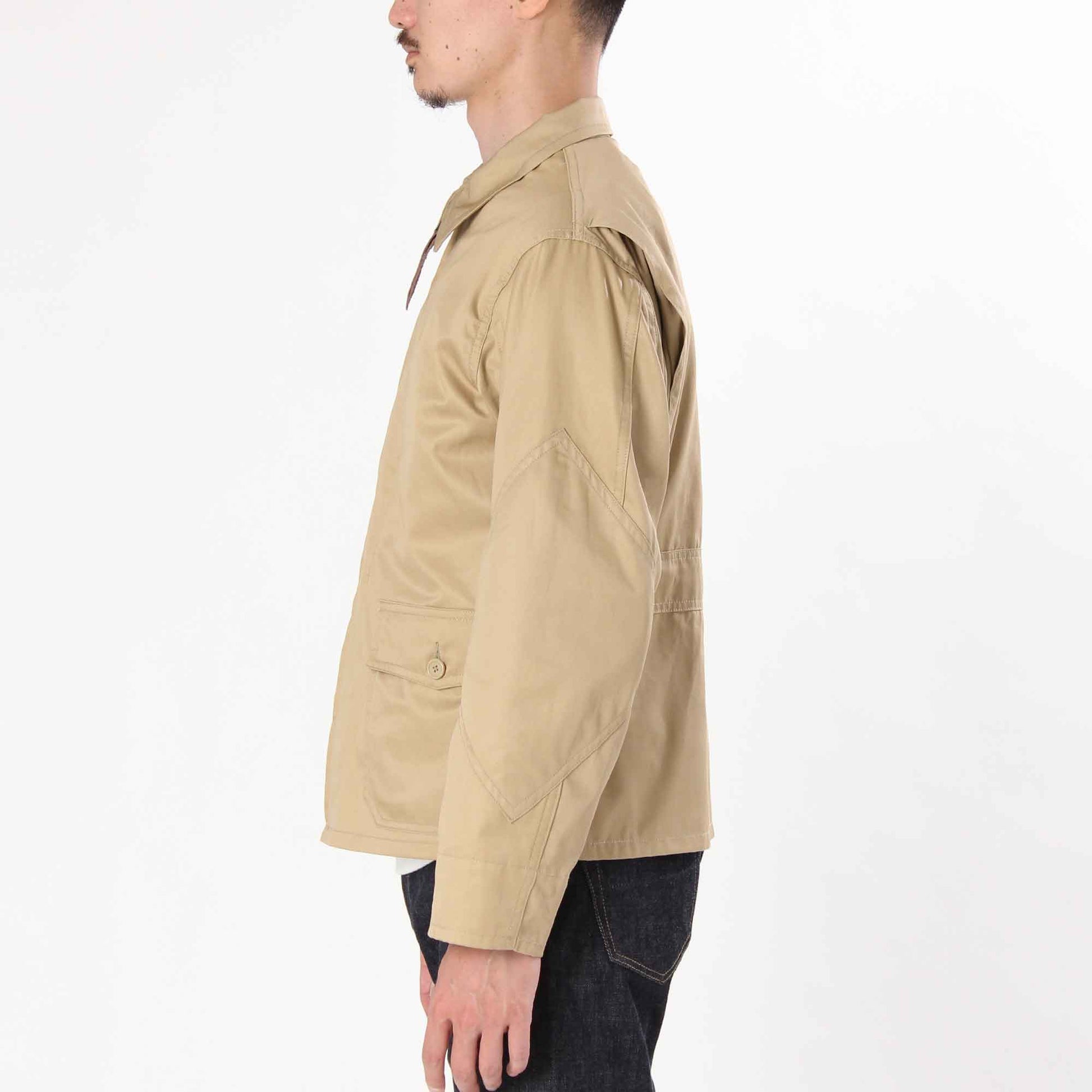 ANATOMICA USN SUMMER FLIGHT JACKET M-421A / BEIGE