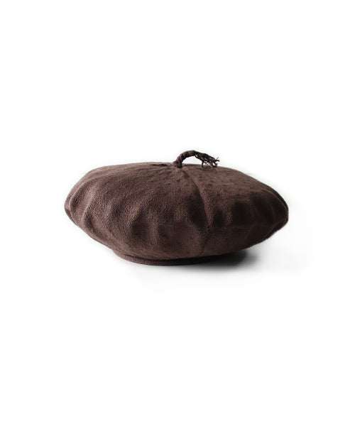 Anatomica BASQUE BERET / BLACK