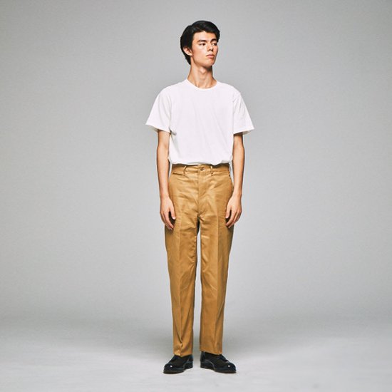 【 RESTOCK 】ANATOMICA CHINO II / BEIGE