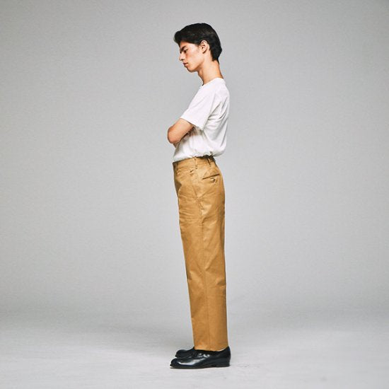 【 RESTOCK 】ANATOMICA CHINO II / BEIGE