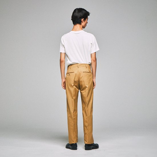 【 RESTOCK 】ANATOMICA CHINO II / BEIGE