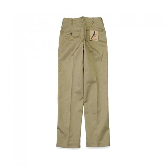 【 RESTOCK 】ANATOMICA CHINO II / BEIGE