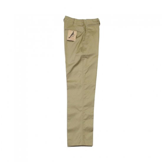 【 RESTOCK 】ANATOMICA CHINO II / BEIGE