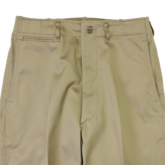 【 RESTOCK 】ANATOMICA CHINO II / BEIGE