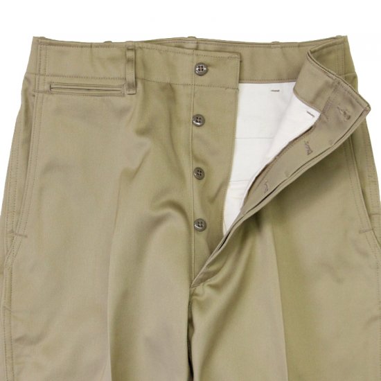 【 RESTOCK 】ANATOMICA CHINO II / BEIGE