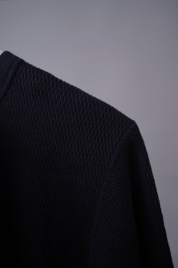 【 RESTOCK 】ANATOMICA THERMAL SHIRT MADE IN JAPAN / NATURAL