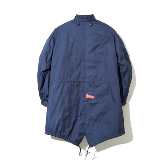 【 SHELL＋HOOD 】RMFB GT FISHTAIL PARKA 2pieces / NAVY