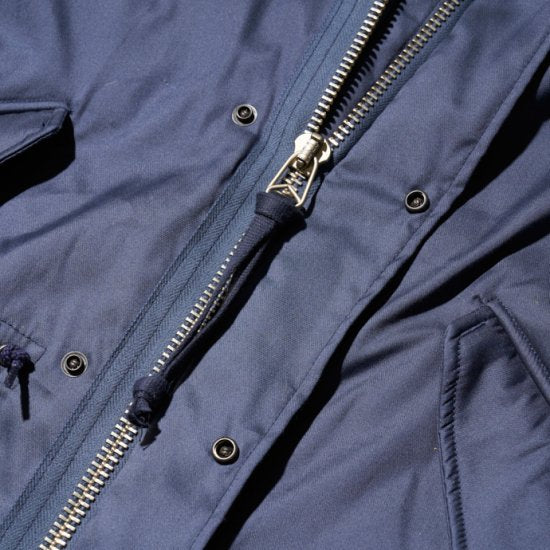 【 SHELL＋HOOD 】RMFB GT FISHTAIL PARKA 2pieces / NAVY