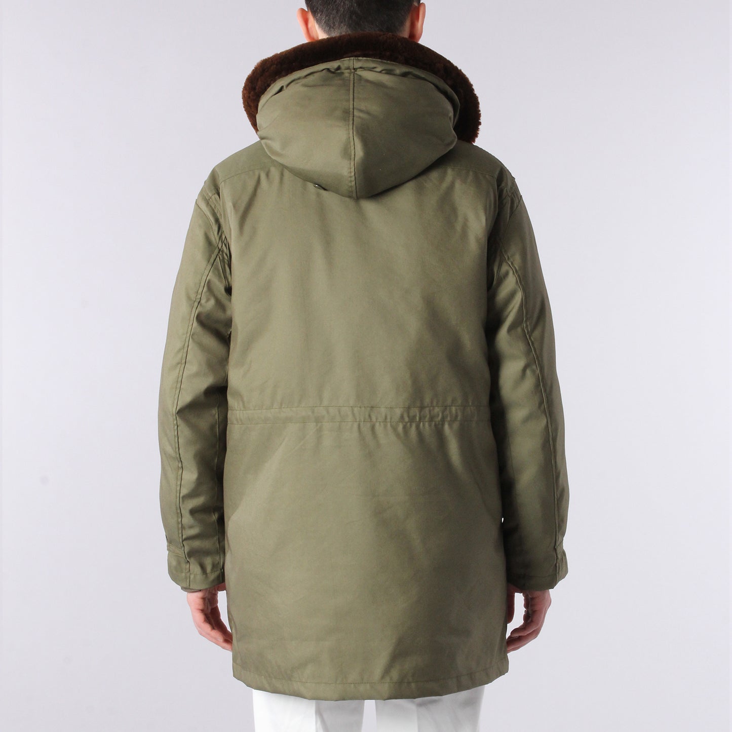 RMFB B911 PARKA VTG POPLIN ｗ/DOWN LINER / OLIVE