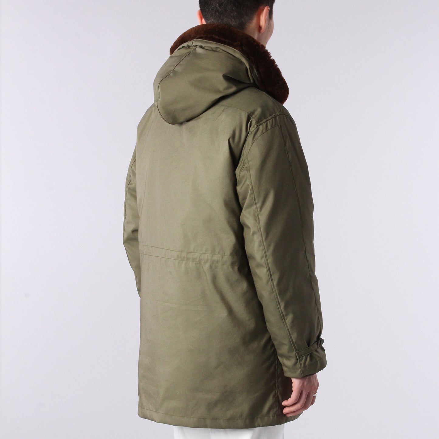 RMFB B911 PARKA VTG POPLIN ｗ/DOWN LINER / OLIVE