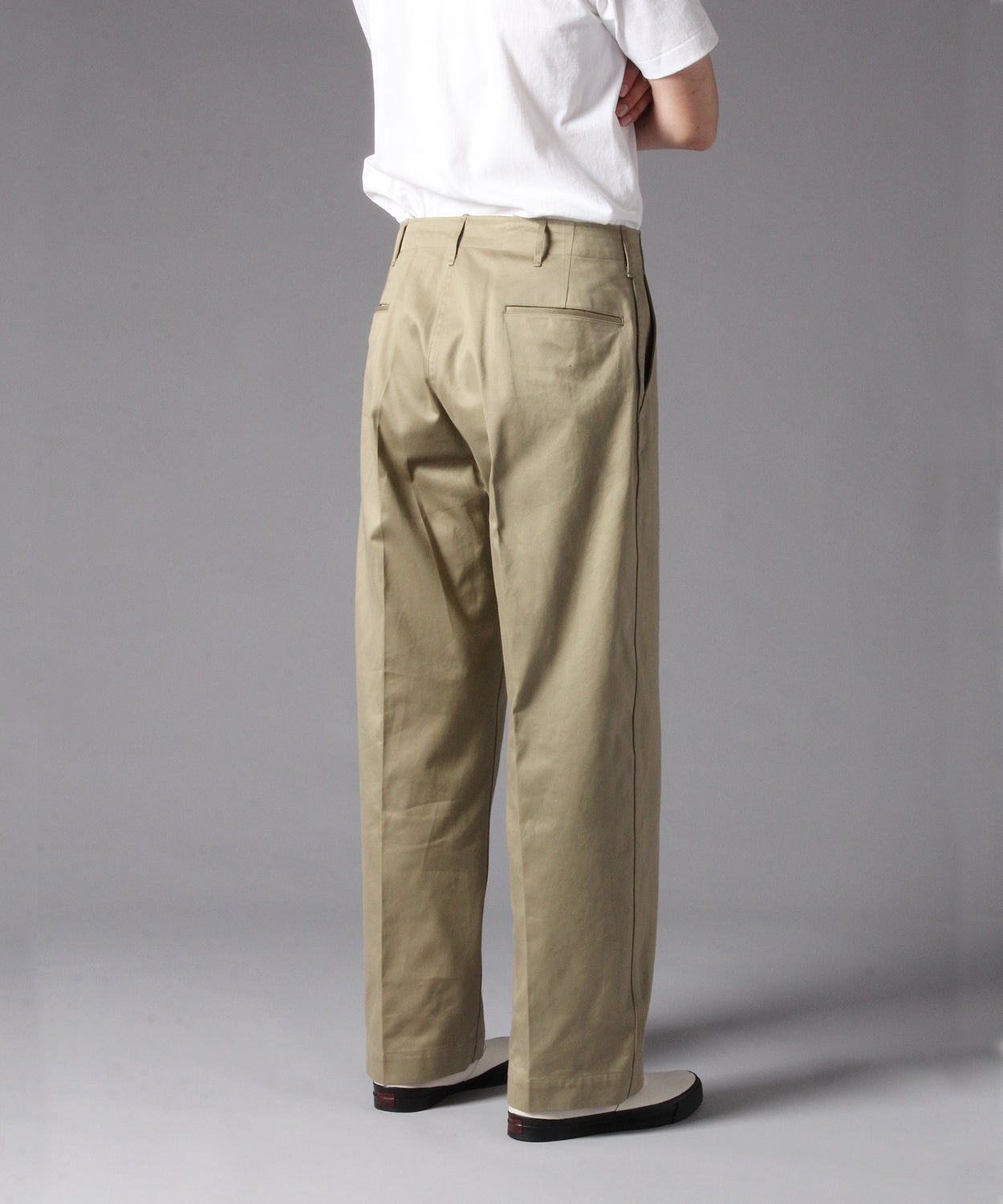 【 RESTOCK 】YANKSHIRE TROUSERS M1945 WEST POINT / BEIGE