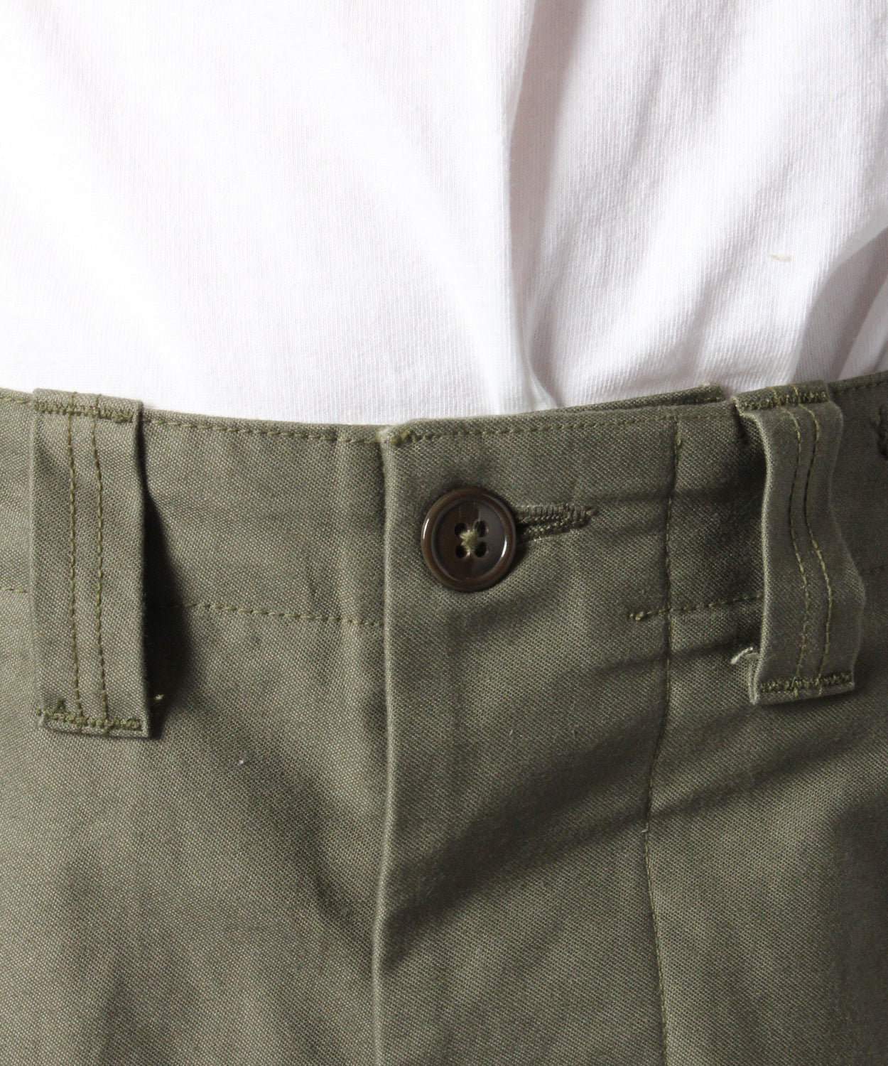 【 RESTOCK 】YANKSHIRE M1945 TROUSERS SATEEN / OLIVE