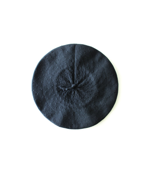 Anatomica Basque Beret / Black.