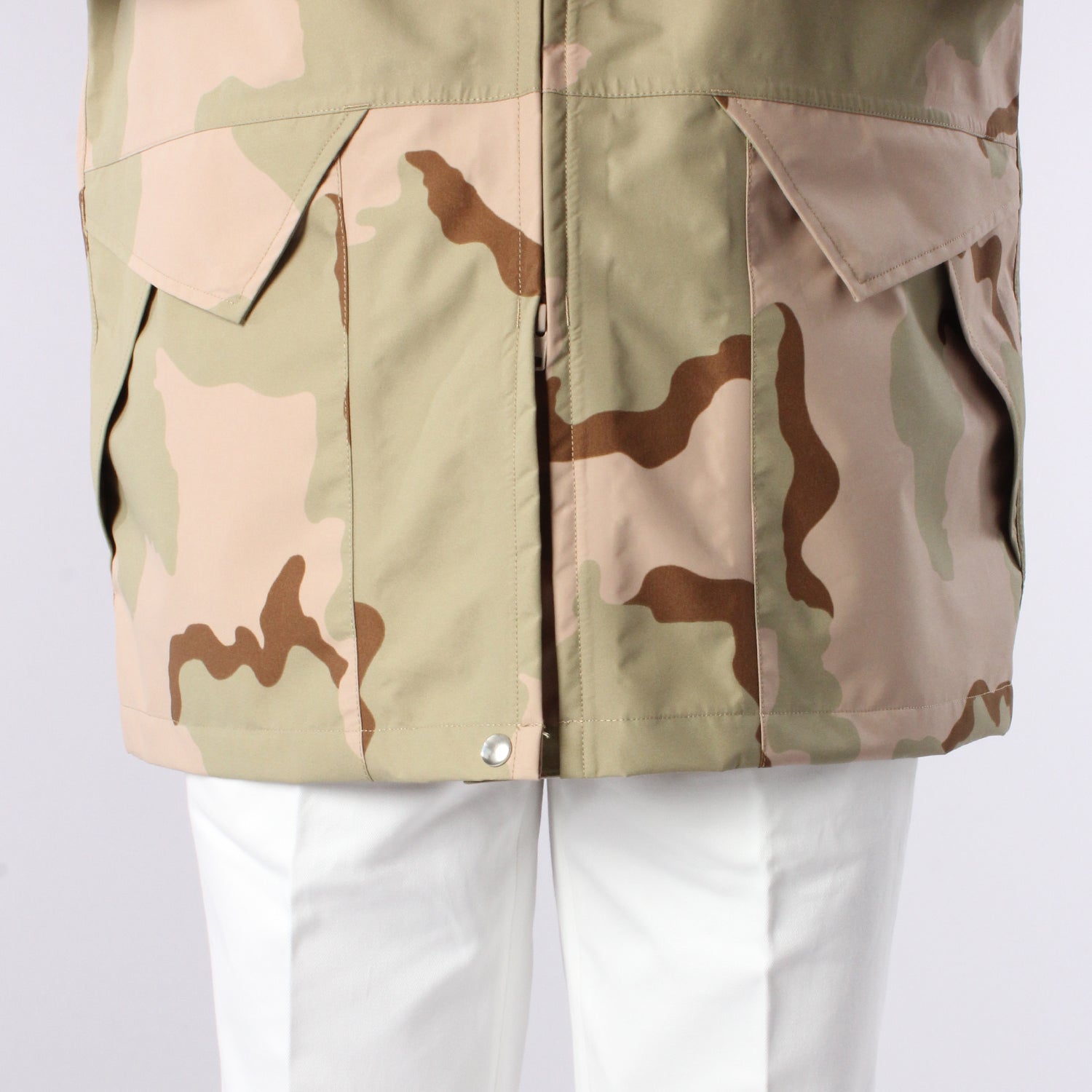 [21FW new work] RMFB GT JACKSON PARKA / DESERT CAMO