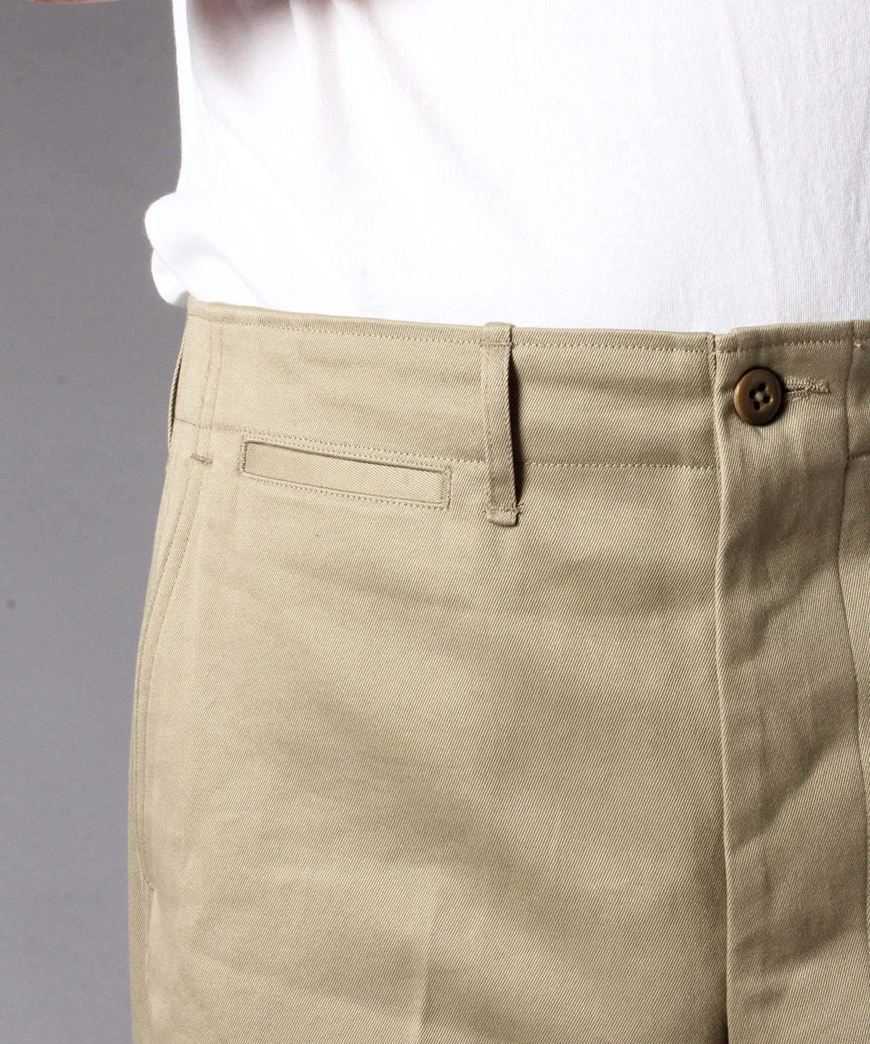 【 RESTOCK 】YANKSHIRE TROUSERS M1945 WEST POINT / BEIGE