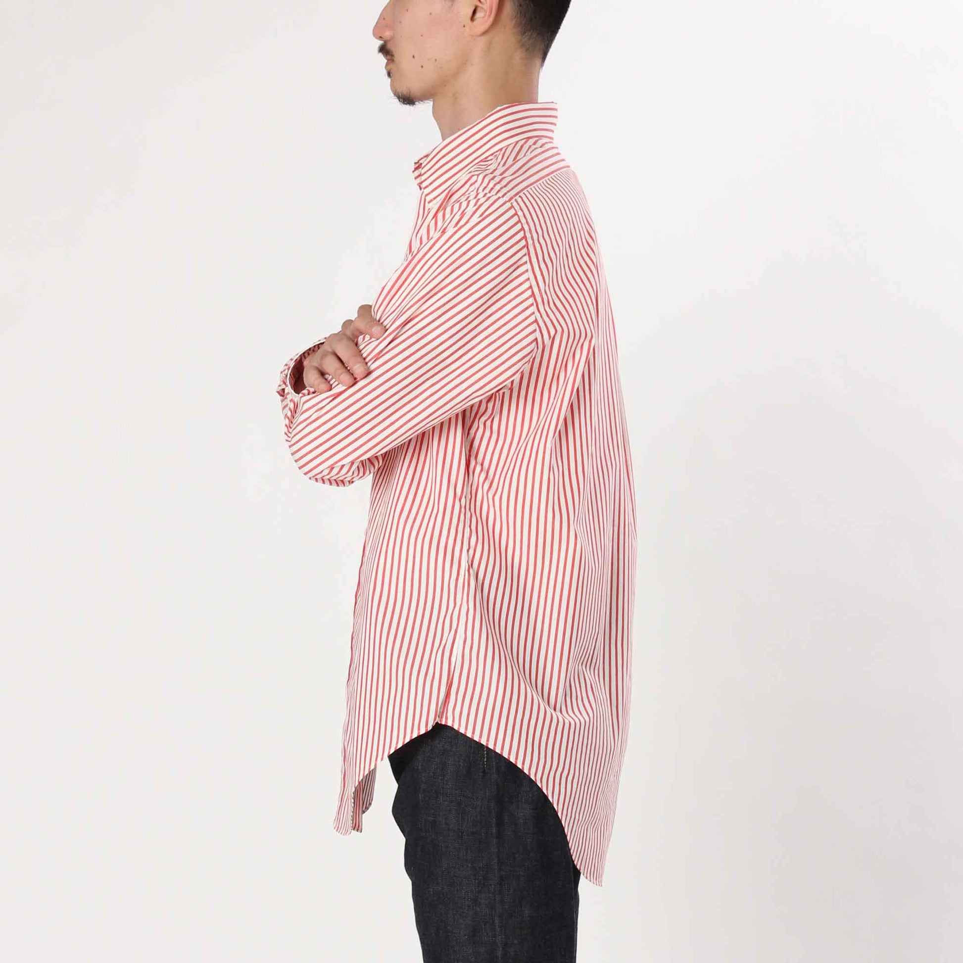 ANATOMICA BD SHIRT CANDY STRIPE / RED – A'r11551 FUKUOKA / アール福岡