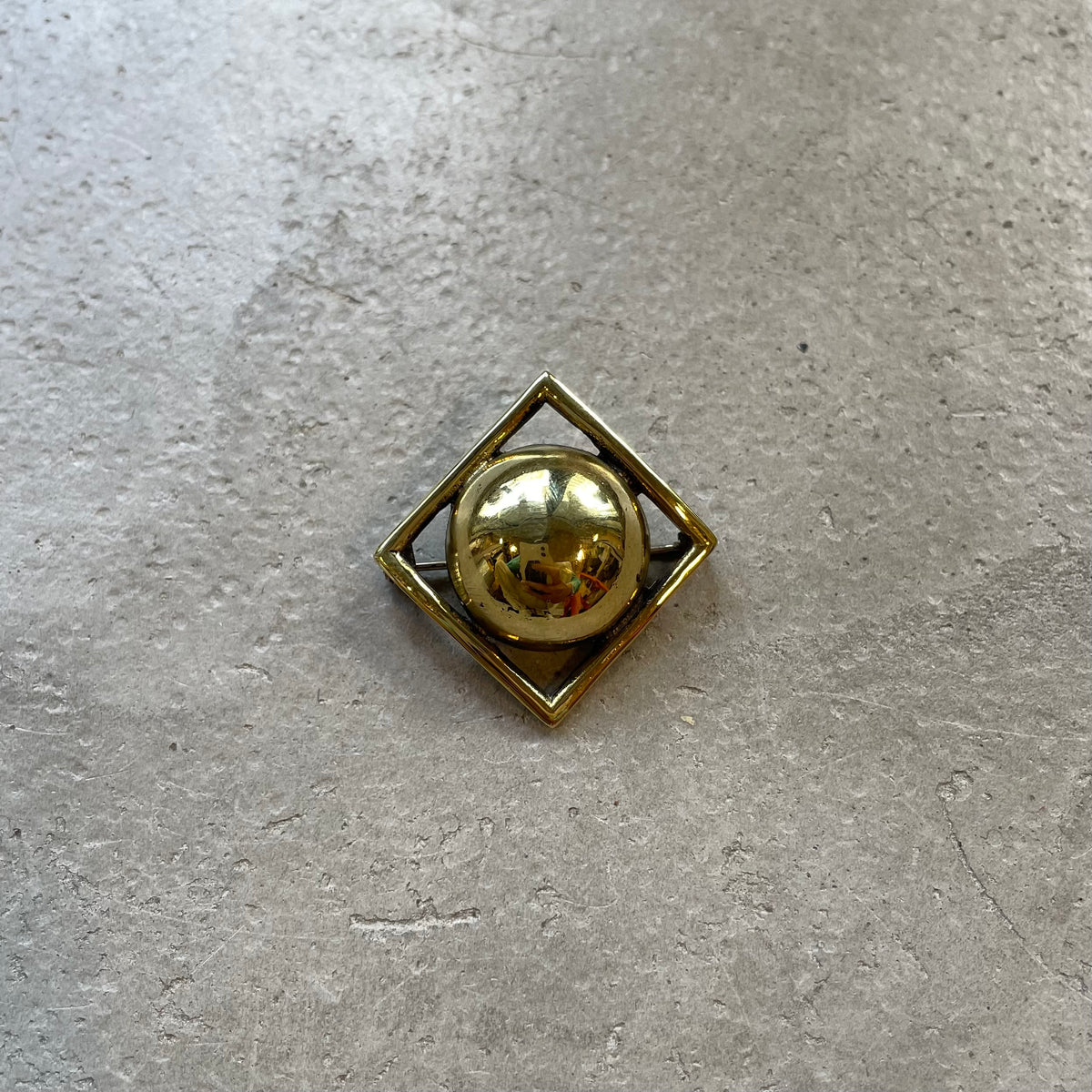 Basque Brooch ANTOMICA BASQUE BROOCH / GOLD – A'r11551 FUKUOKA / アール福岡