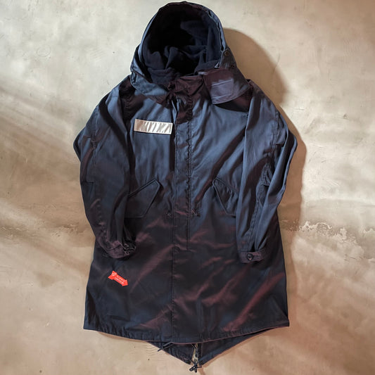 [21FW Nouveau travail] RMFB GT Fishtail Parka complet / marine