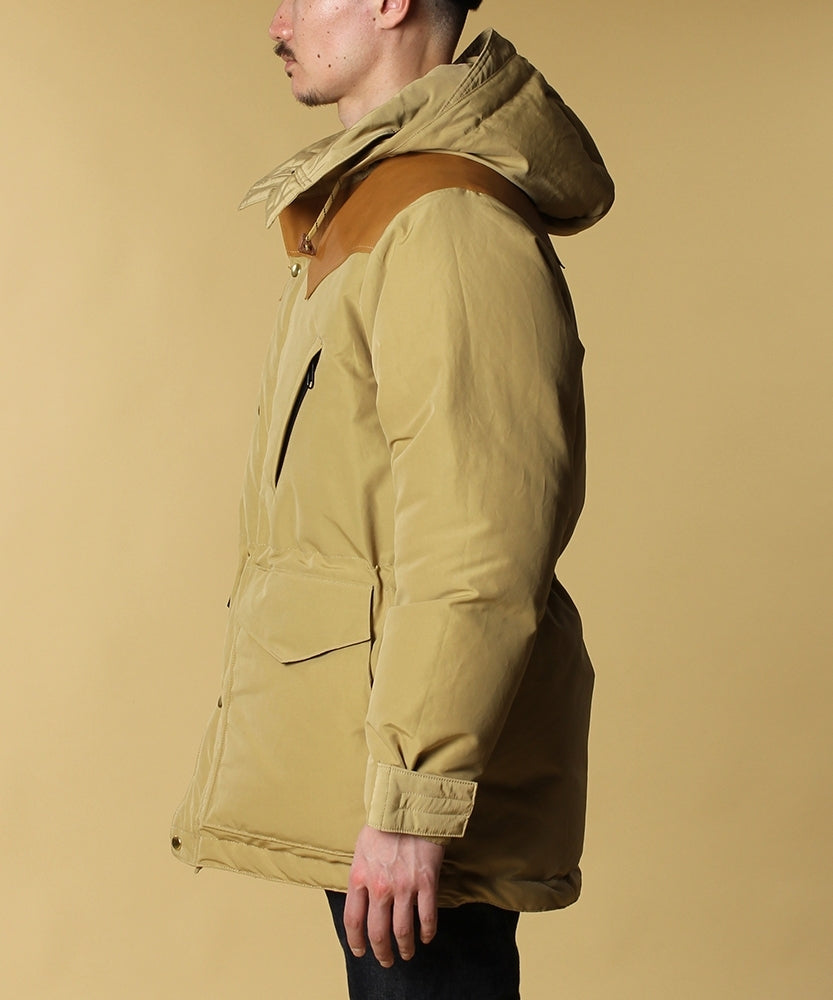 RMFC HERITAGE  DOWN MOUNTAIN PARKA / TAN