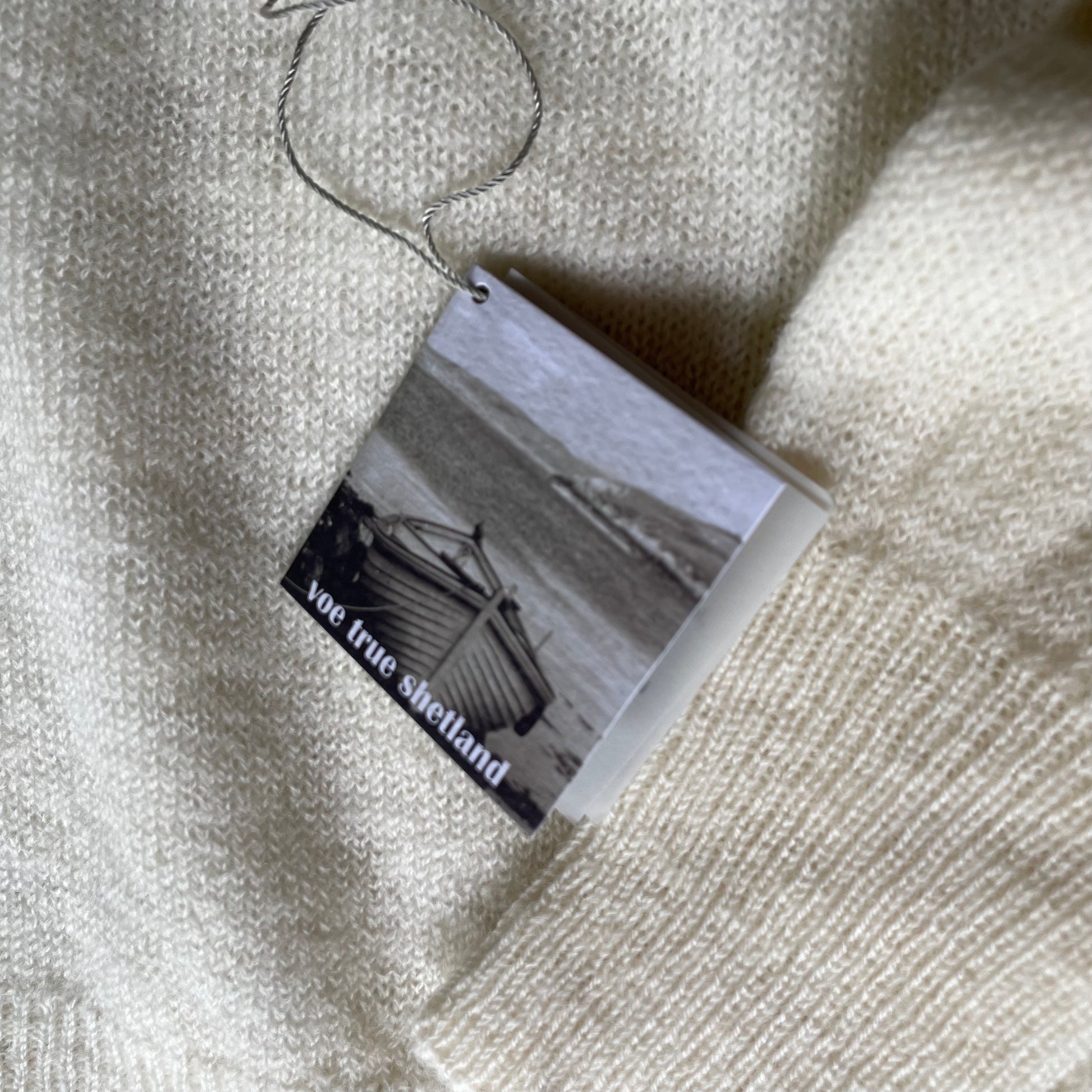 ANATOMICA 1PLY SHETLAND SWEATER TURTLE / WHITE – A'r11551 FUKUOKA ...