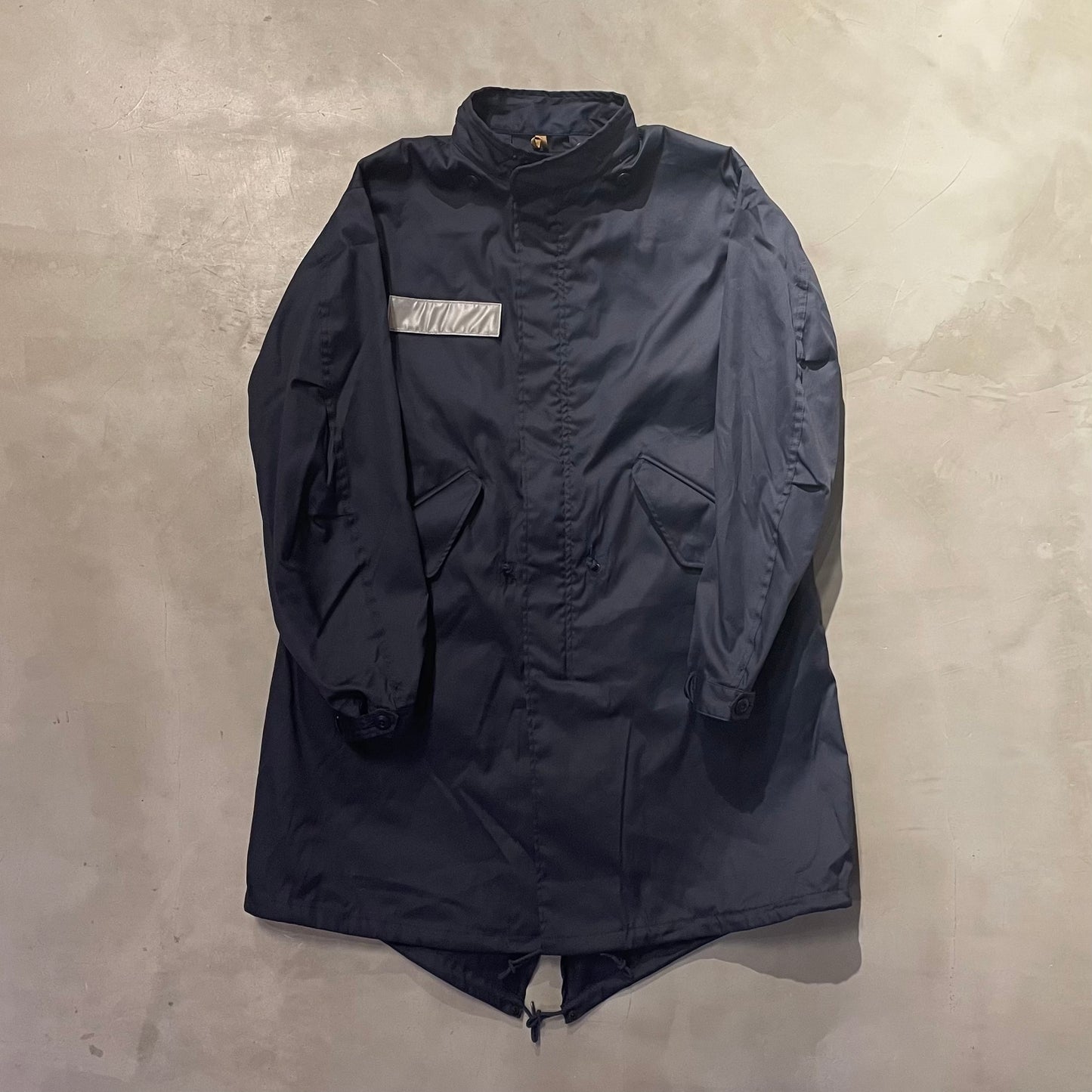 【 SHELL＋HOOD 】RMFB GT FISHTAIL PARKA 2pieces / NAVY