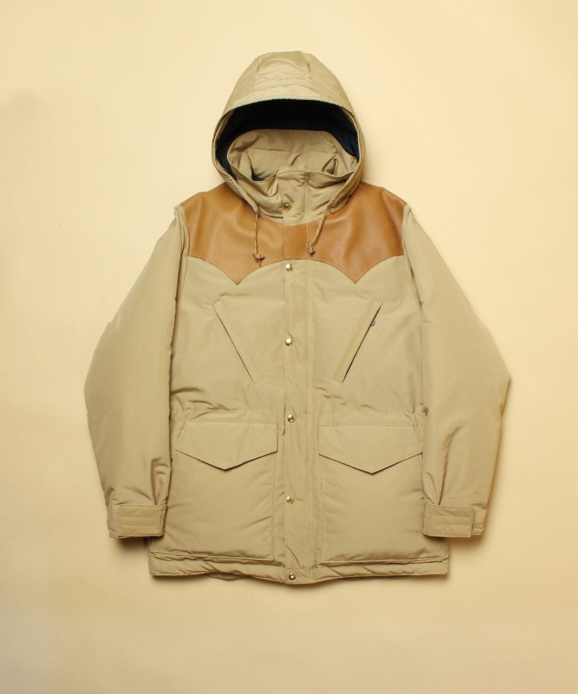 RMFC HERITAGE  DOWN MOUNTAIN PARKA / TAN