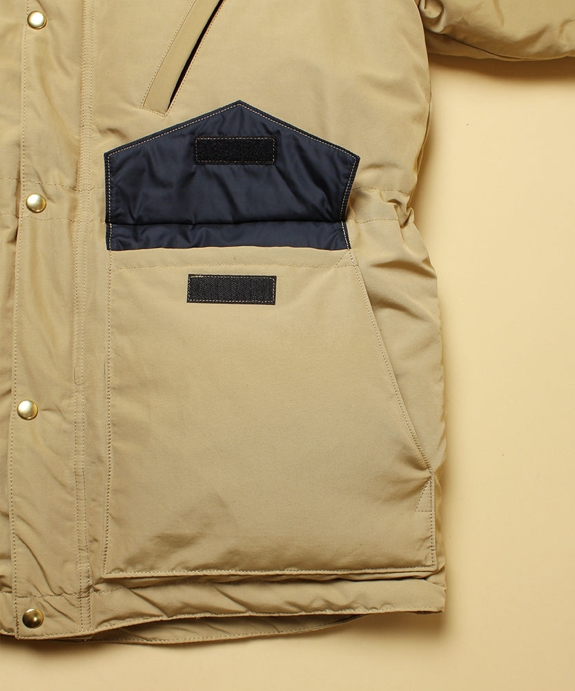 RMFC HERITAGE  DOWN MOUNTAIN PARKA / TAN