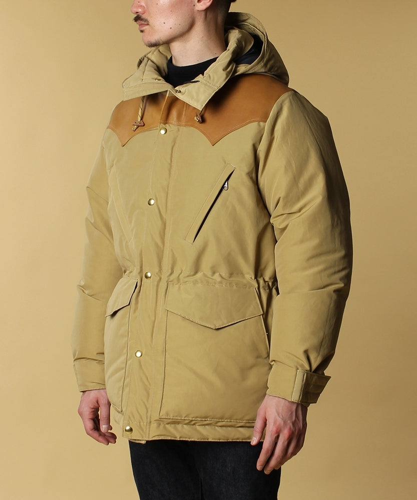 RMFC HERITAGE  DOWN MOUNTAIN PARKA / TAN